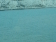 The White Cliffs of Dover on route home