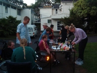 Barbecue at Auckland